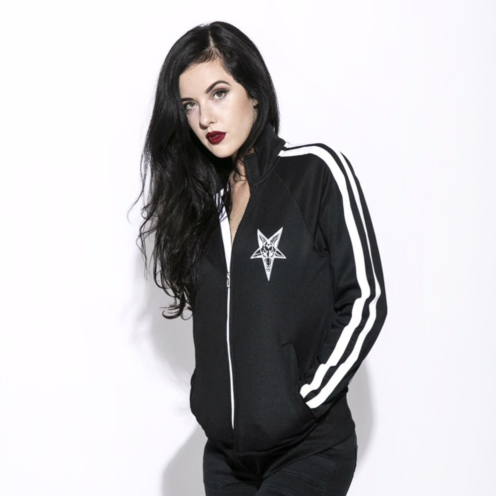 Blackcraft Cult Unisex Baphoment Track Jacket